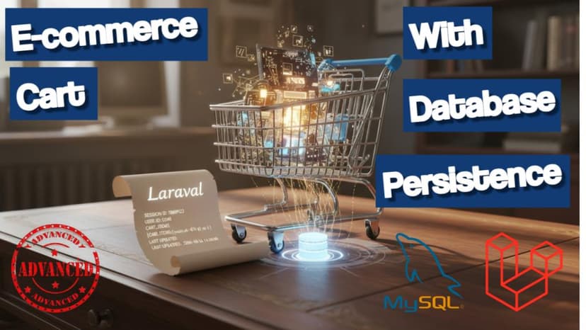 Session-Based Cart with DB Persistence