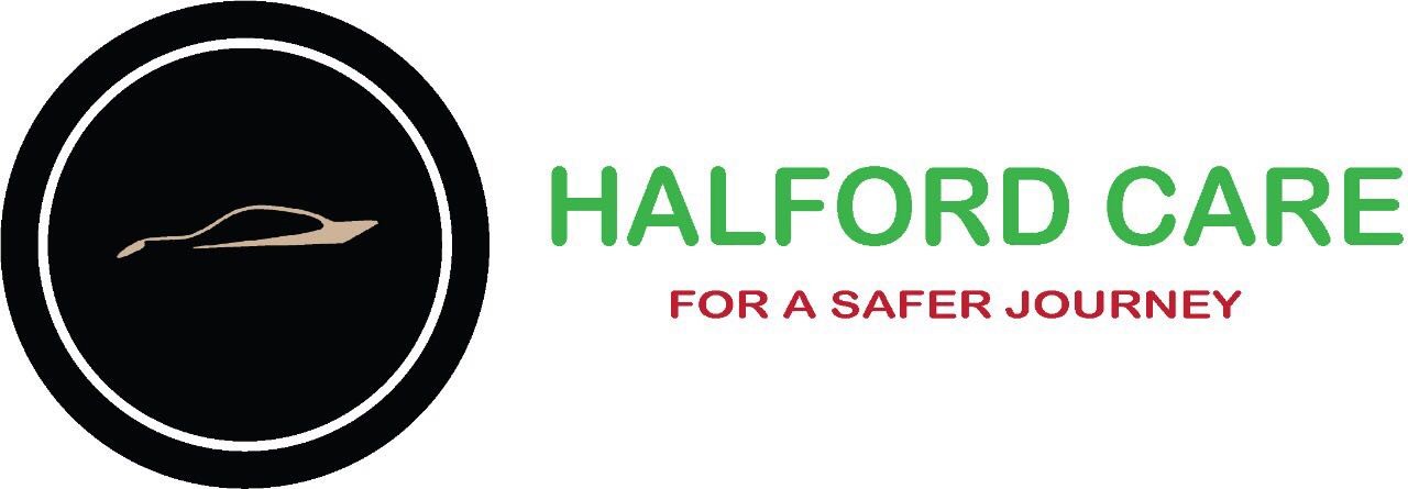 halfordcare service station logo