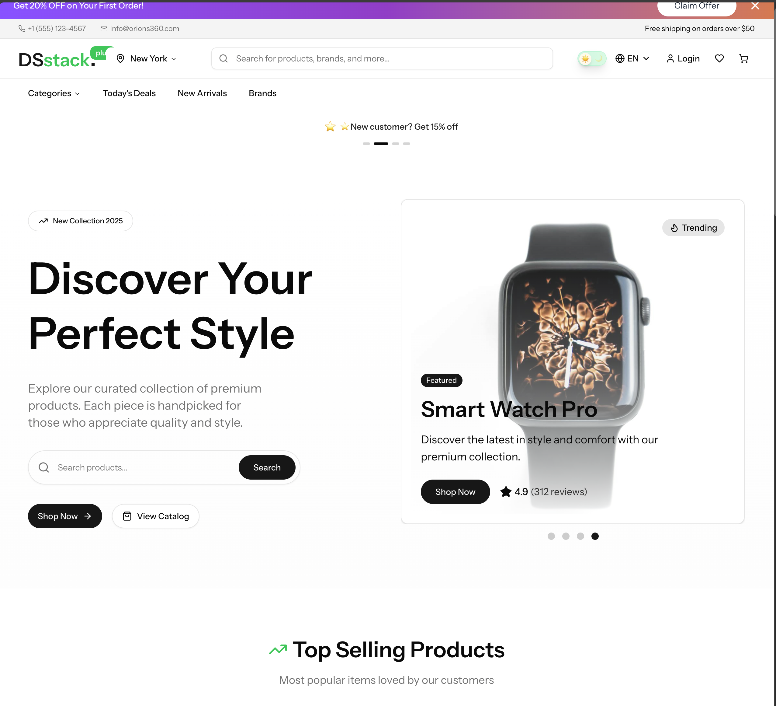 Advanced E-commerce Websites - E-commerce